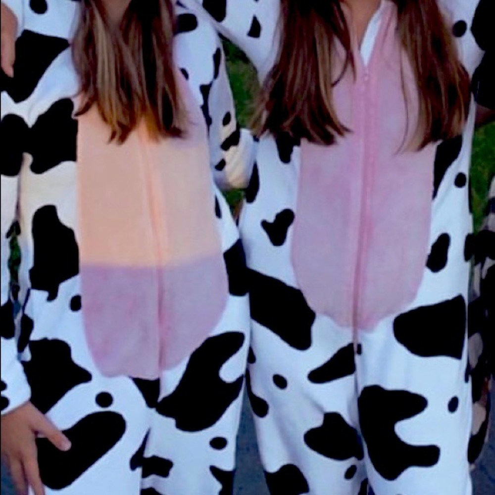 cow onesie